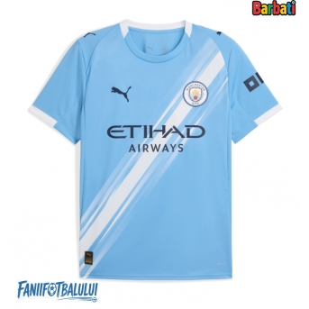 Manchester City Tricou Fotbal Replică 2025-26 Barbati Acasa